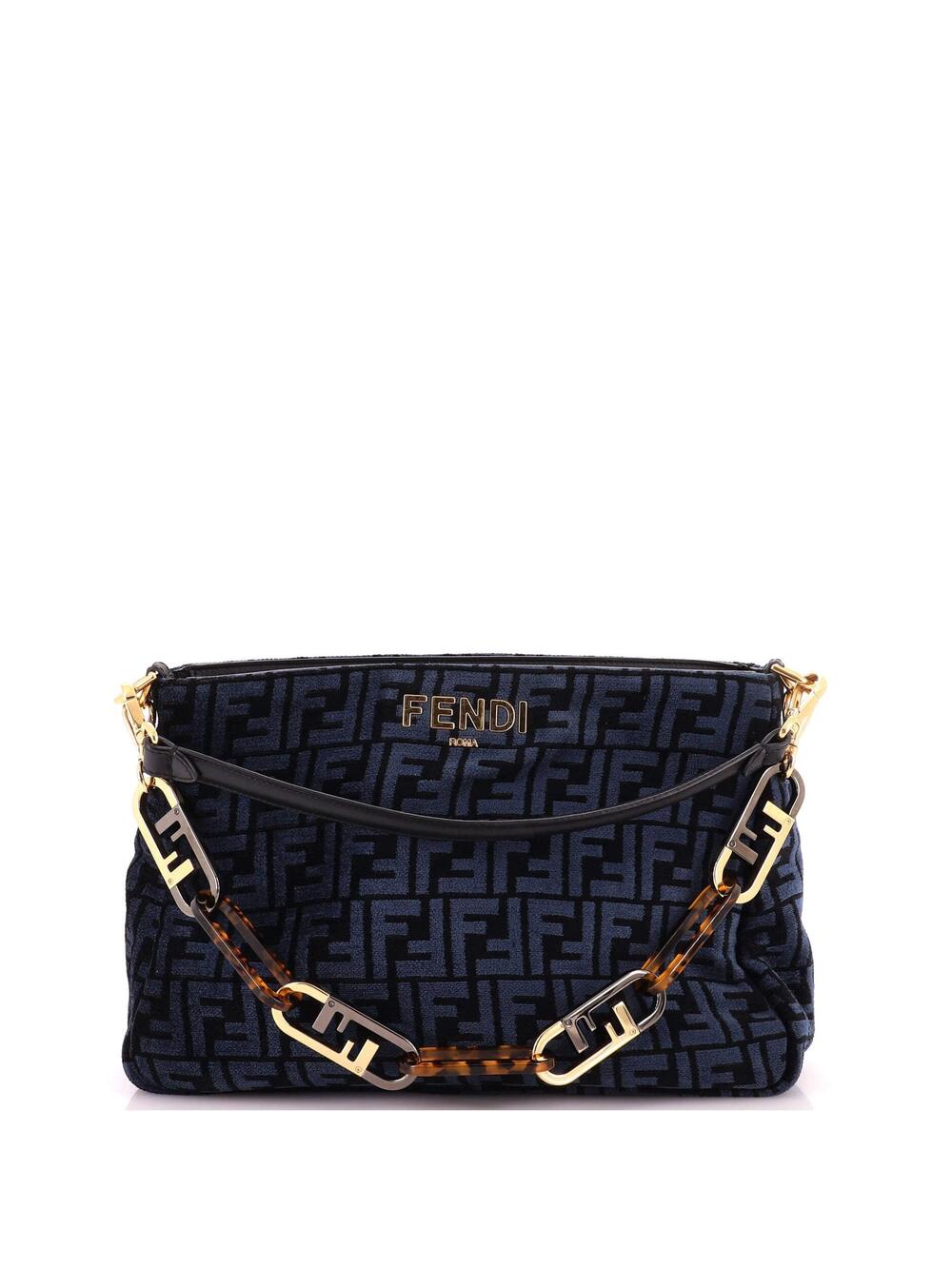 Fendi O'Lock Zip Shoulder Bag Zucca #325938F24B